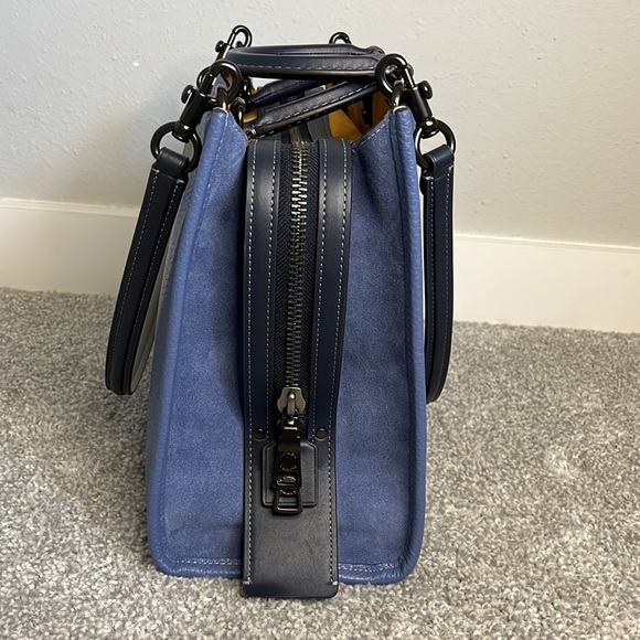 SOLD Coach Rogue Colorblock Chambray - Picture 4 of 7